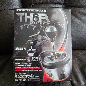 THRUSTMASTER(트러스트마스터) TH8A 시프터 팝니다.