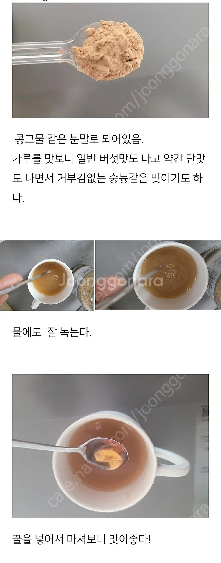 미개봉) 제주 상황버섯 균사체 차 200g (택포 4만...--5