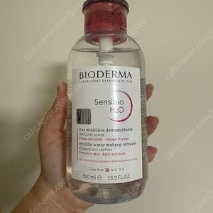 바이오더마 센시비오 클렌징워터