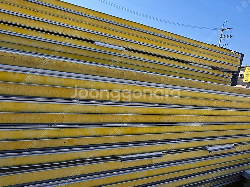 (판매)징크판넬 그라스울판넬 불연재 준불연 샌드위치판넬...--3