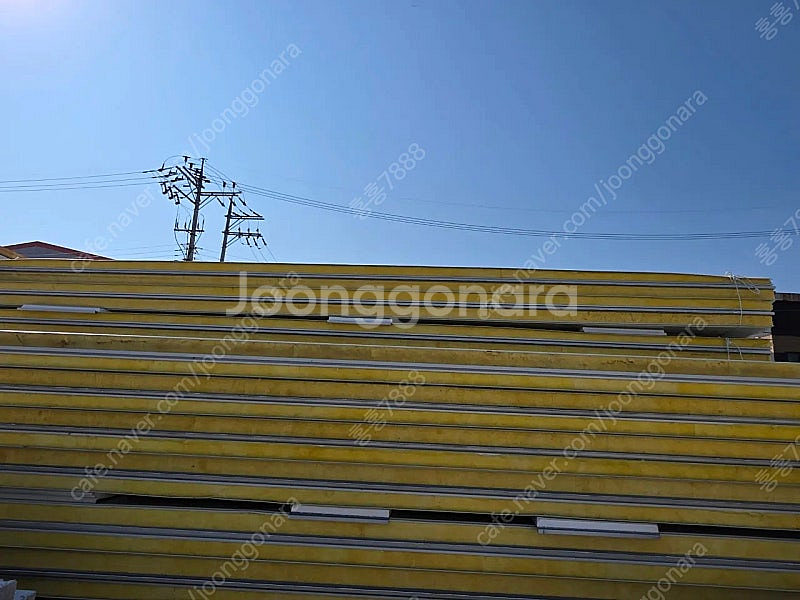 (판매)징크판넬 그라스울판넬 불연재 준불연 샌드위치판넬...--5