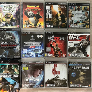 [팝니다] ﻿PS3 CD 플스3 게임 타이틀