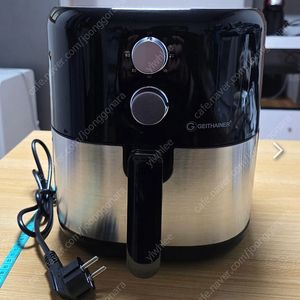 독일 가이타이너 슈라우프 에어프라이어 개봉만한 새제품 3.5L