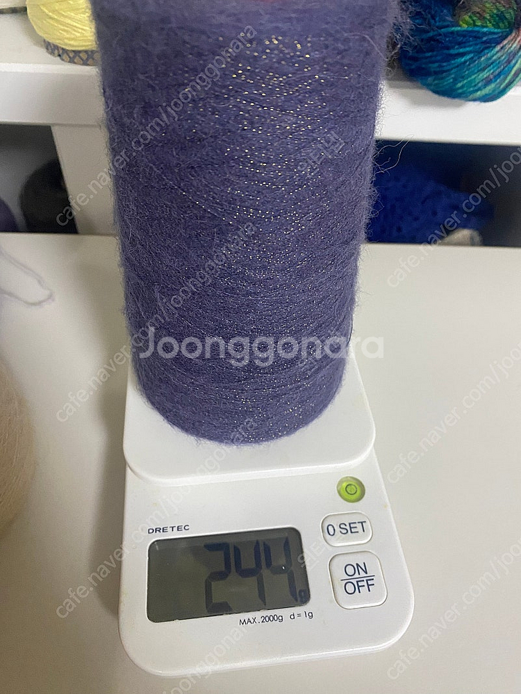뜨개실 (모헤어, 알파카, 울 콘사 - 파인아트얀, 루...--9