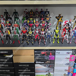 shf 가면라이더 쇼와 시리즈
