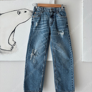 자라 zara 청바지 키즈청바지 11-12 (152cm)