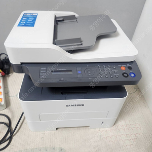 삼성 sl-m2680fn 흑백 레이져 복합기 10만원