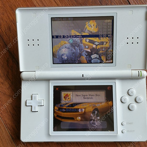 닌텐도 DS Lite 게임기 팝니다