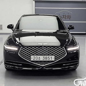 [제네시스]G90 3.8 GDI AWD 럭셔리 (5인승) 2019 년 중고차 ◆최고의 서비스◆투명한 마인드◆ 중고