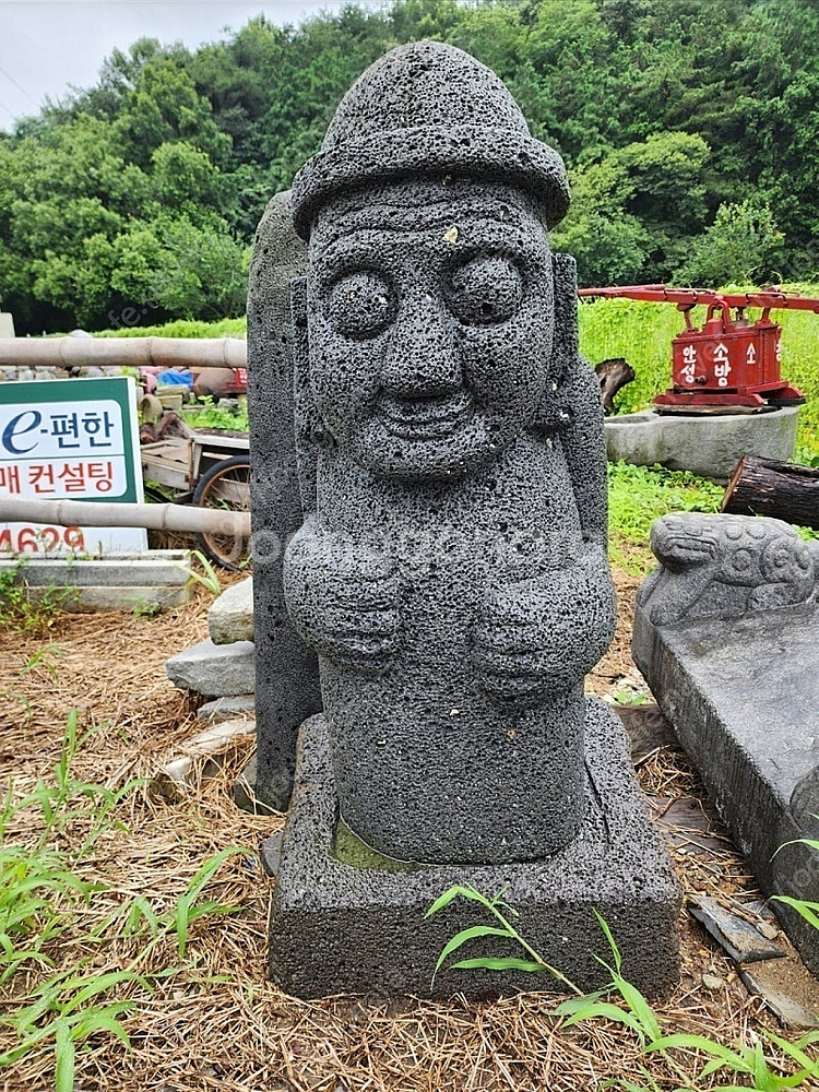 돌하루방 하루방 석물 골동품 민속품 인테리어소품 인테리...--0