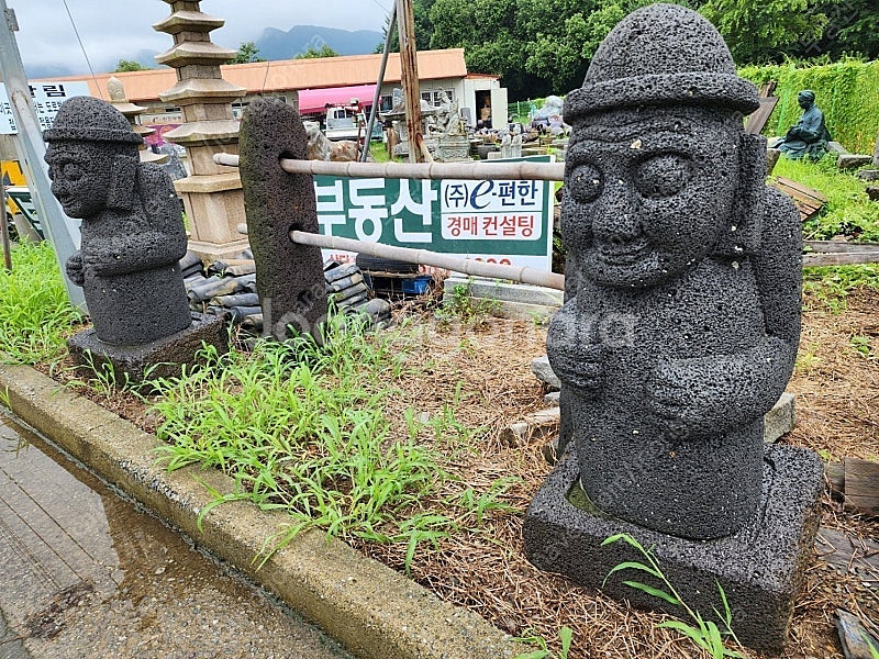 돌하루방 하루방 석물 골동품 민속품 인테리어소품 인테리...--1