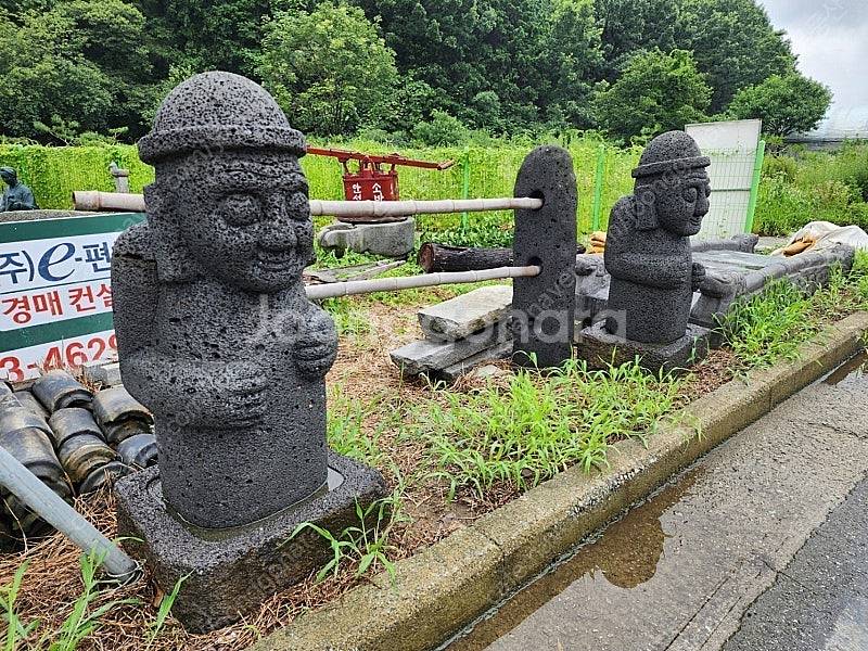 돌하루방 하루방 석물 골동품 민속품 인테리어소품 인테리...--2