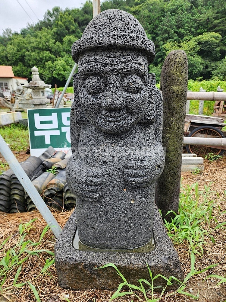 돌하루방 하루방 석물 골동품 민속품 인테리어소품 인테리...--3