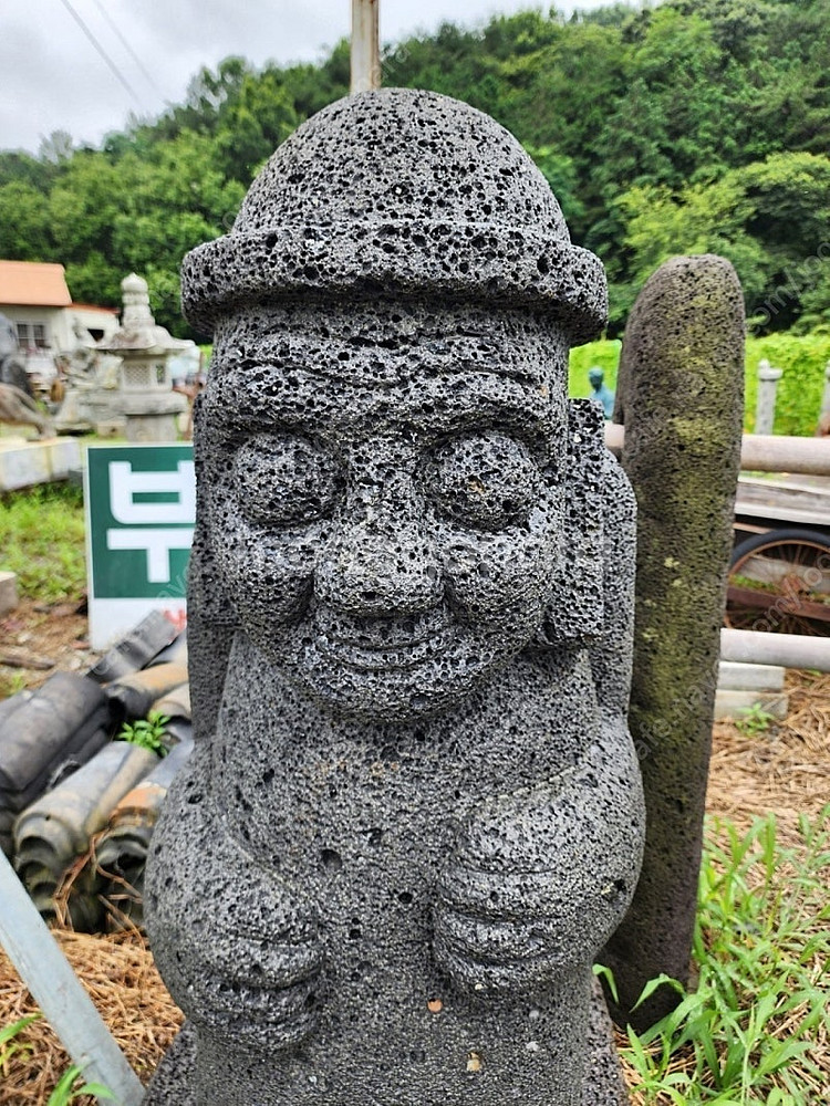 돌하루방 하루방 석물 골동품 민속품 인테리어소품 인테리...--4