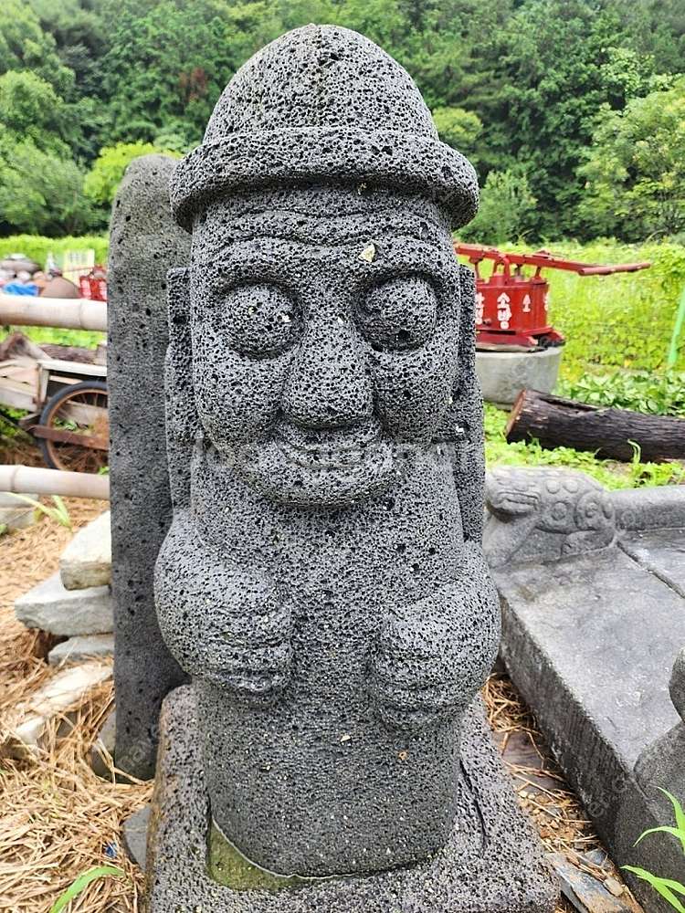 돌하루방 하루방 석물 골동품 민속품 인테리어소품 인테리...--5