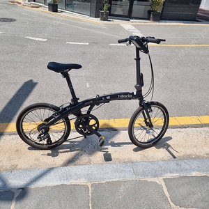 알톤 미니벨로 자전거 팝니다