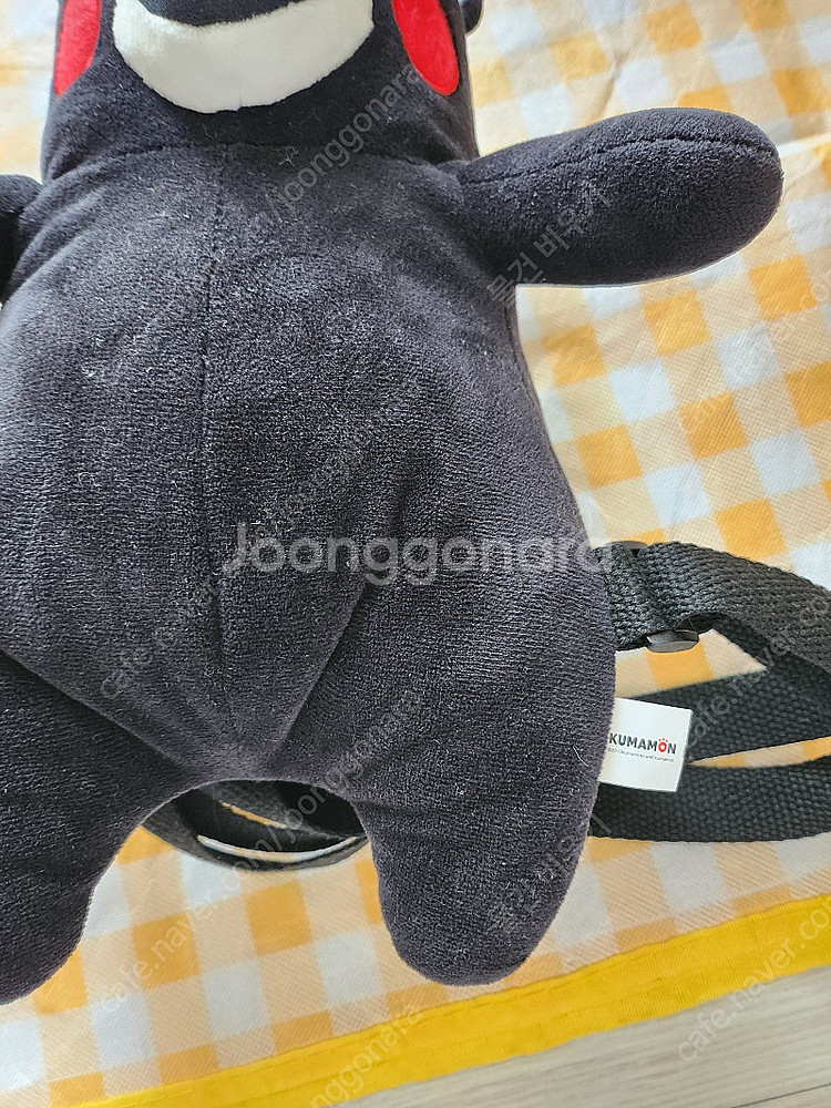 구마몬 백팩 새상품 택포--2