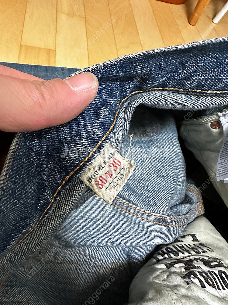 rrl 스트레이트핏 힐스뷰 새상품 30x 30판매합니다...--3