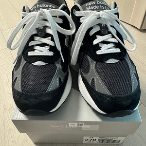 뉴발란스 993 블랙그레이 270