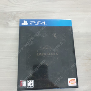 [PS4] 다크소울 트릴로지 (스틸북 / 개봉)