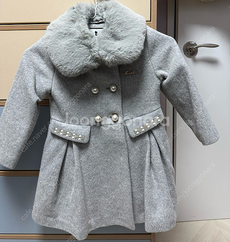 프랜치캣 코트 110사이즈--0