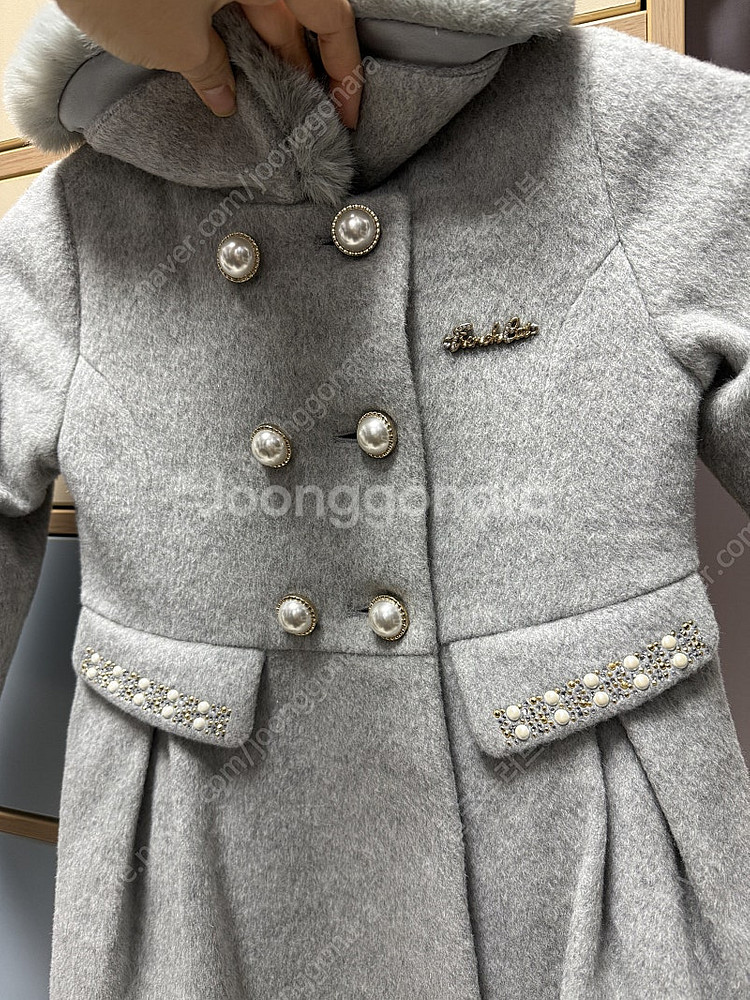 프랜치캣 코트 110사이즈--2