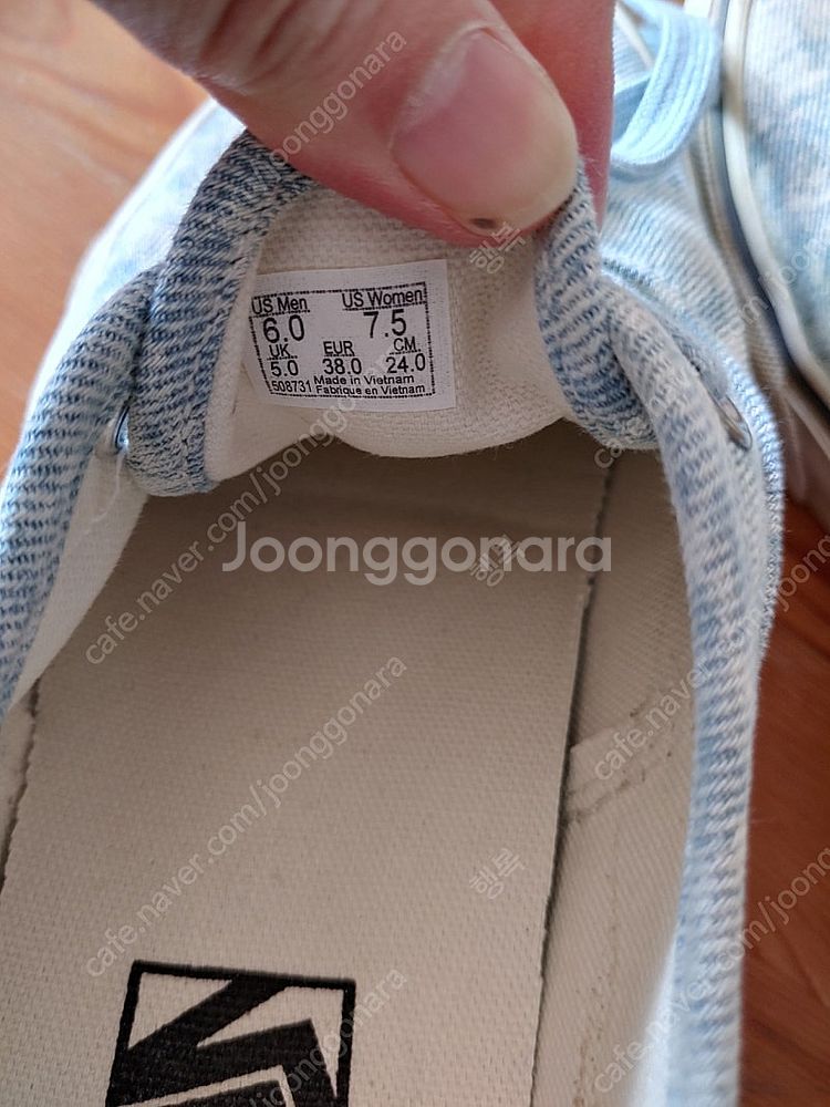반스 어센틱 데님 디스트로이 워시드 블루--4
