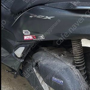 21년식 PCX 맷그레이(배달 세팅 완료)