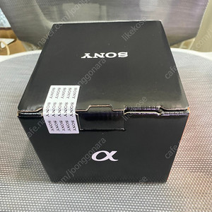 소니 알파 A7C II (바디) 미개봉 팝니다. 7CM2 A7C2