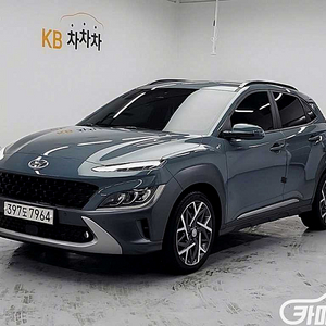 [현대]더 뉴 코나 하이브리드 인스퍼레이션 2021 년 중고차☆전액할부☆중고리스☆첫차☆