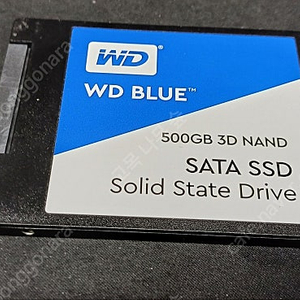 중고 ssd500g wd blue