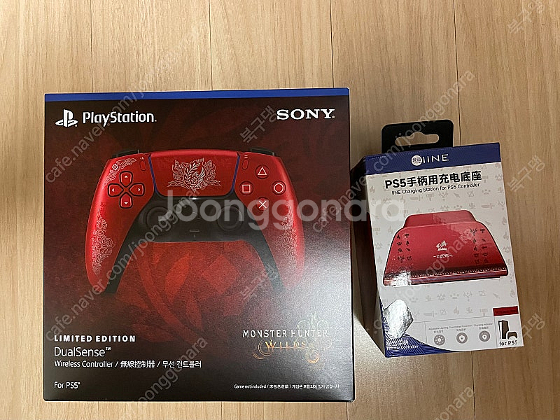 PS5 몬스터헌터 듀얼센스 한정판 새거+이이네 몬스터 ...--0