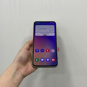 84431 갤럭시퀀텀4 라임 128GB 특S급 부산 중고폰 팝니다 24만원