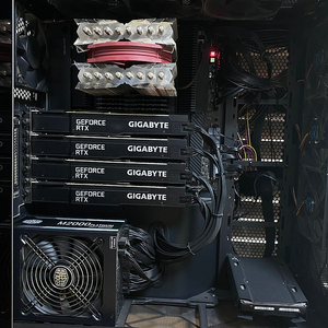 AMD 라이젠 스레드리퍼 PRO 3975WX (캐슬 픽-W) 32코어 64스레드, 메인보드 : ASUS PRO WS WRX80E-SAGE SE WIFI