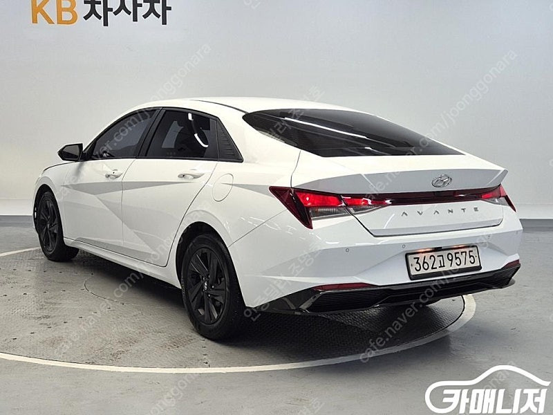 [현대]아반떼 하이브리드 (CN7) 모던 (5인승) ★중고차★중고차매입★전액할부★저신용자★신불자★소액할부★현금★카드... 이미지