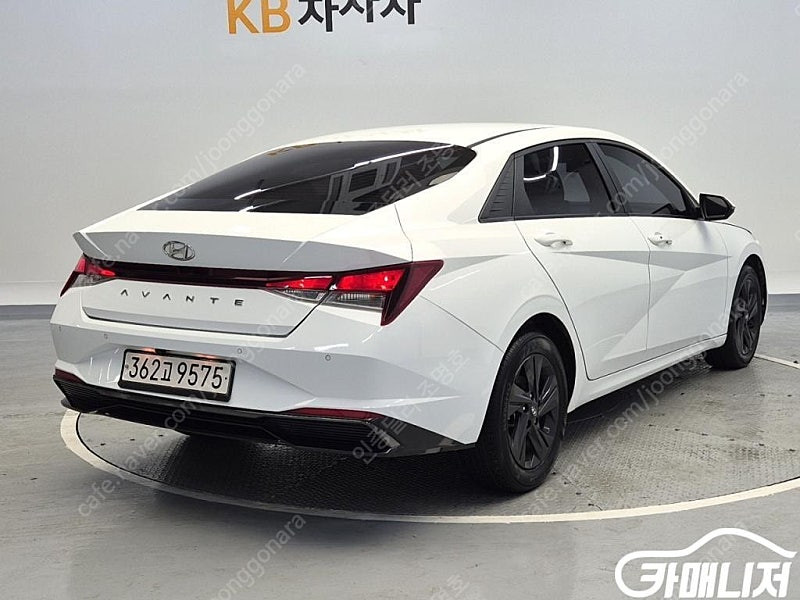 [현대]아반떼 하이브리드 (CN7) 모던 (5인승) ★중고차★중고차매입★전액할부★저신용자★신불자★소액할부★현금★카드... 이미지