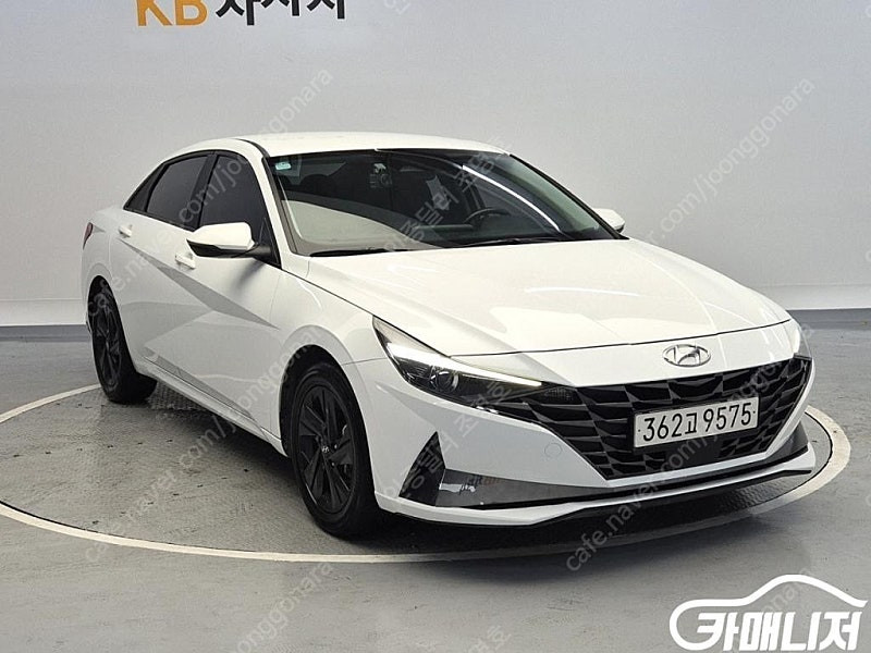 [현대]아반떼 하이브리드 (CN7) 모던 (5인승) ★중고차★중고차매입★전액할부★저신용자★신불자★소액할부★현금★카드... 이미지