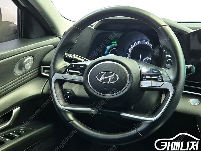 [현대]아반떼 하이브리드 (CN7) 모던 (5인승) ★중고차★중고차매입★전액할부★저신용자★신불자★소액할부★현금★카드... 이미지