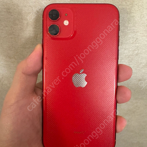 상태 좋은 아이폰11 레드 128gb 판매합니다!