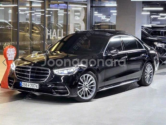 @21년식 S클래스(7세대) S500L 4매틱 전국최저...--2