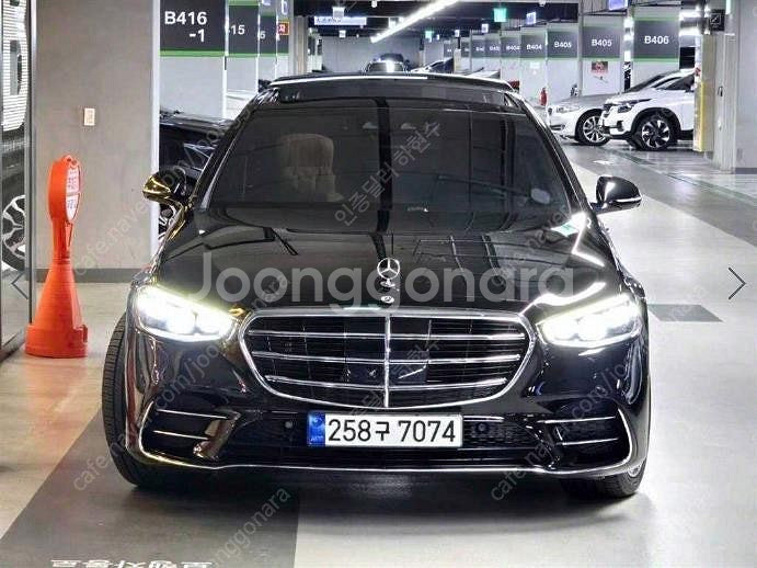 @21년식 S클래스(7세대) S500L 4매틱 전국최저...--4