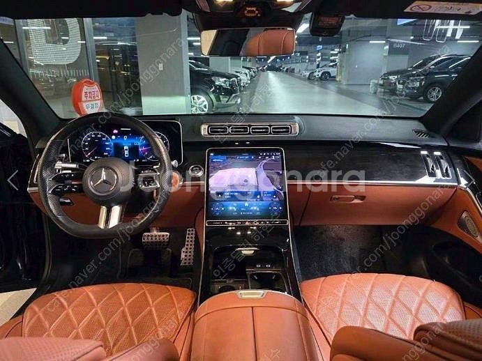 @21년식 S클래스(7세대) S500L 4매틱 전국최저...--8