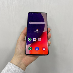 88223 갤럭시퀀텀2 바이올렛 128GB 부산 중고폰 팝니다 8만원