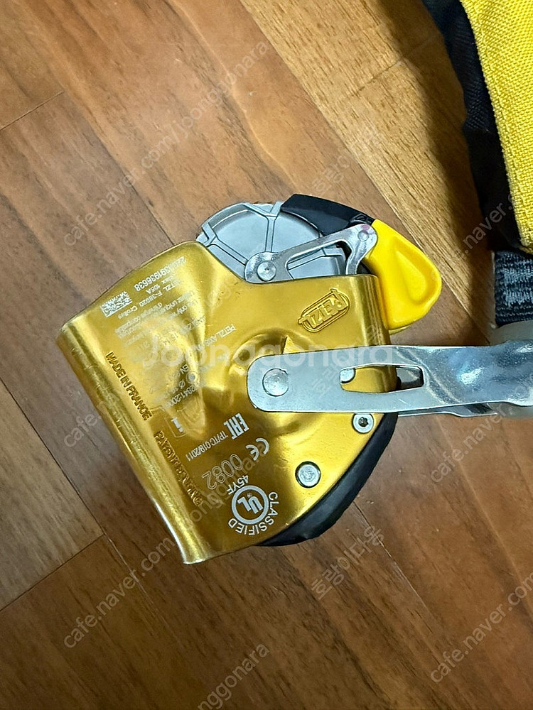 페츨 아삽락(추락제동장비)/아삽소버40cm (충격흡수)판매합니다.--4