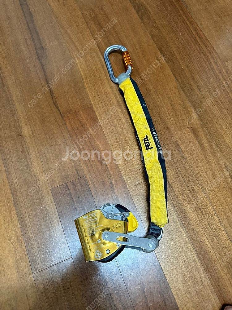 페츨 아삽락(추락제동장비)/아삽소버40cm (충격흡수)판매합니다.--5
