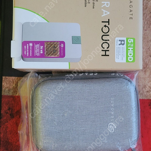 Seagate 외장하드 Ultra Touch 5TB