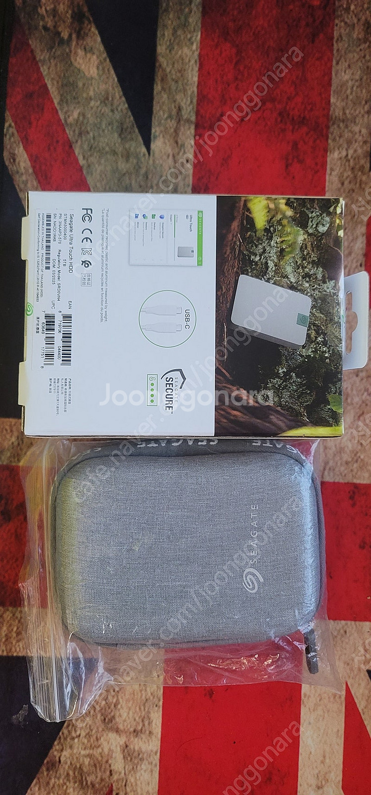 Seagate 외장하드 Ultra Touch 5TB--1