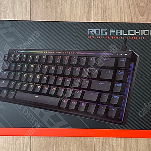 ASUS ROG Falchion HFX 8000Hz 래피드트리거 키보드