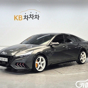 [현대]아반떼 (CN7) 1.6 터보 N Line 스포츠 (5인승) ★중고차★중고차매입★전액할부★저신용자★신불자★소액할부★현금★카드 전부 가능합니다! 이미지