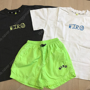히로 로고티 120 + 네온팬츠 110 택포